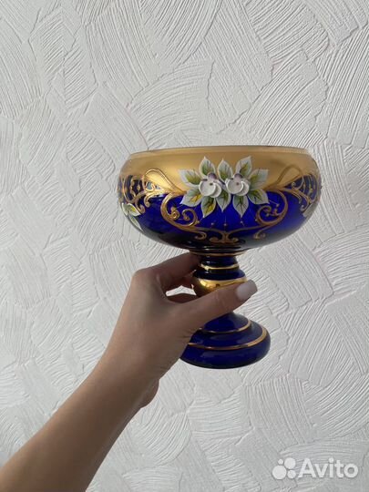 Вазы для фруктов и конфет Богемия,лепка