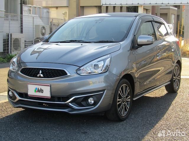 Mitsubishi Mirage 1.2 CVT, 2018, 31 000 км