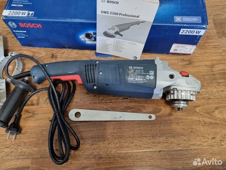 Болгарка Bosch GWS 2200