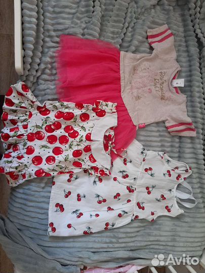 Платье для девочки 98