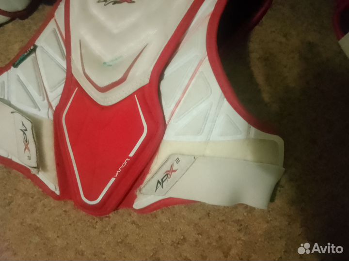 Нагрудник хоккейный bauer 2s pro