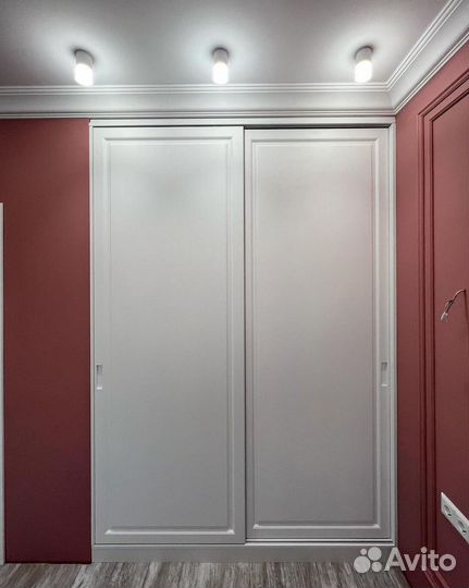 Шкафы встроенные, купе от производителя