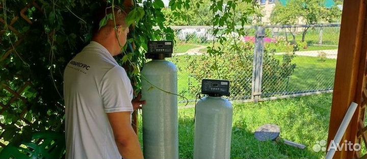 Система очистки воды из скважины Анализ воды