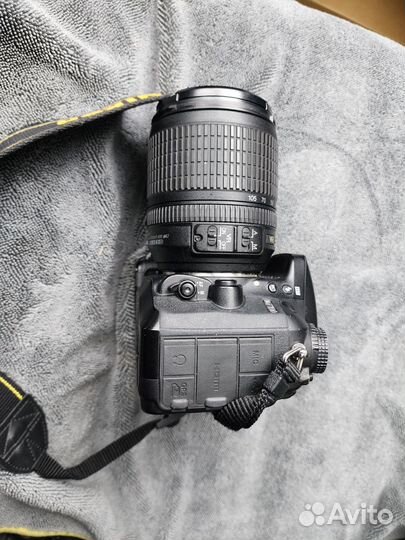 Nikon d7100 kit 18-105mm