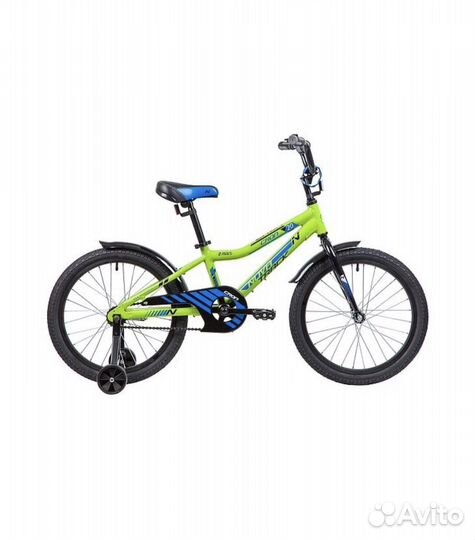Детский велосипед Novatrack Cron 20 (2019)