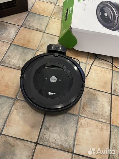 Робот пылесос irobot roomba е5