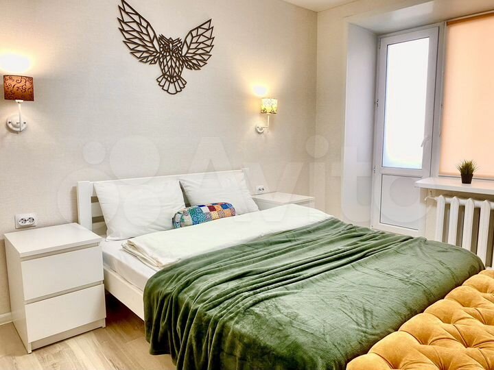 4-к. квартира, 60 м², 2/5 эт.