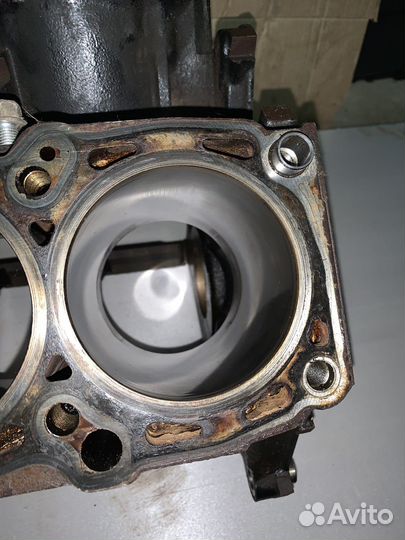 Блок цилиндров 6g75 pajero 4 3.8