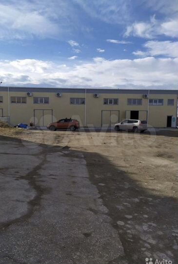 Производство, склад 800 м²