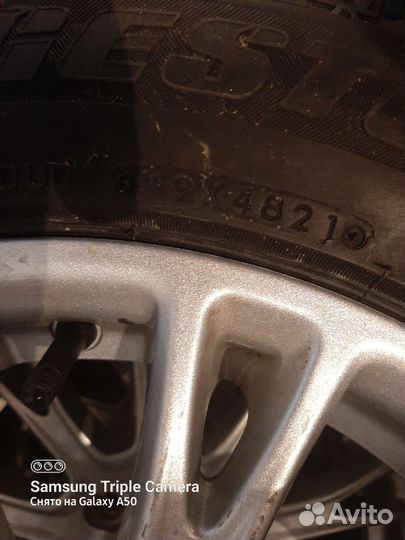 Bridgestone Blizzak Revo GZ 215/55 R16