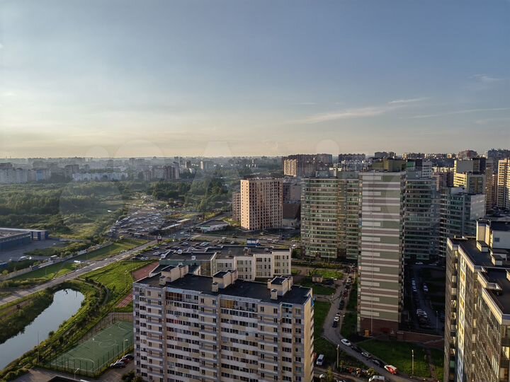 2-к. квартира, 49,5 м², 24/25 эт.