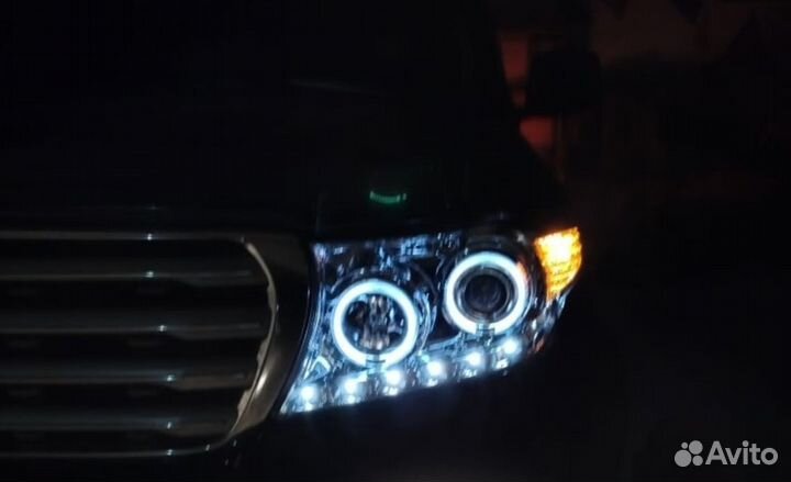Альтернативная оптика toyota land cruiser 200
