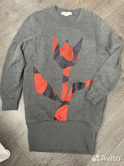 Свитшот- платье Stella /McCartney