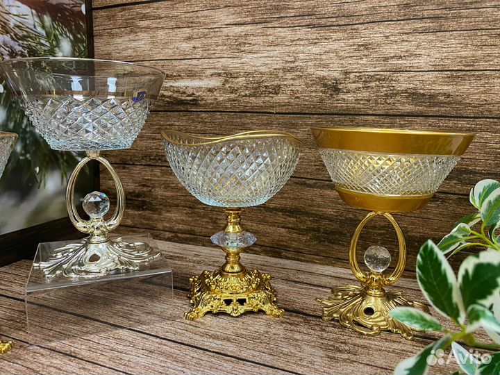 Креманка в ассортименте, 12 см. Турция