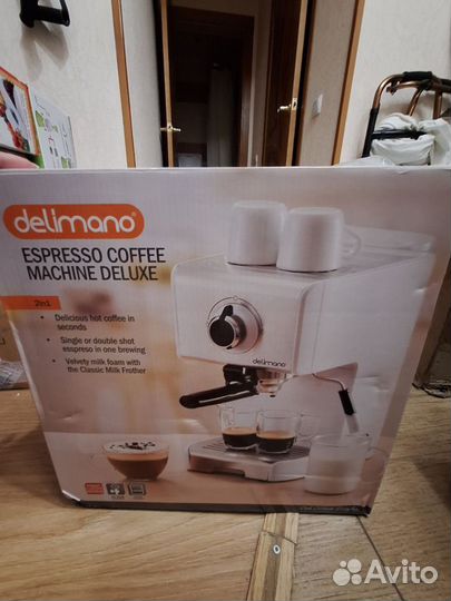 Кофемашина Delimano