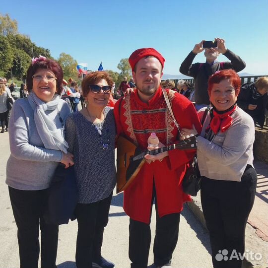 Артист на праздник свадьбу концерт квартирник