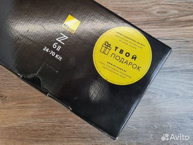 Nikon Z6 ii+24-120/4+FTZ II объявление продам