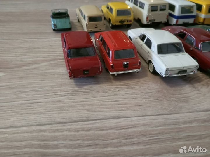 Автолегенды СССР deagostini 1:43