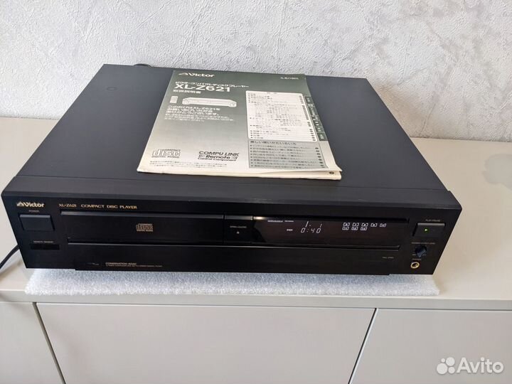 Victor XL-Z621 (JVC-Z1010 ) CD-плеер