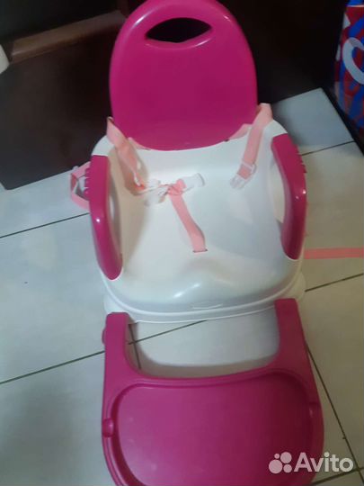 Детский бустер на стул