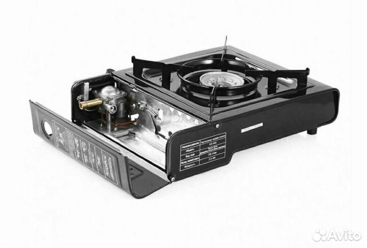 Плита газовая портативная Energy GS-400 черный