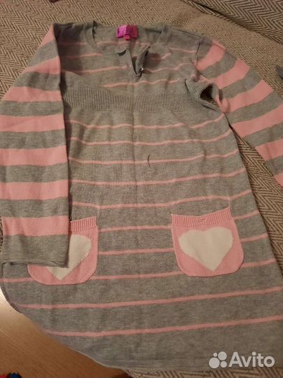 Одежда на девочку 110-116