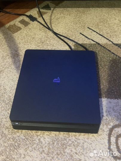 Sony playstation 4 slim 1tb 2 геймпада