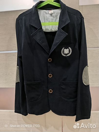 Пиджак для мальчика 146 MiniMaxi