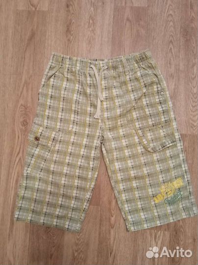 Бриджи шорты на мальчика 10-12 лет