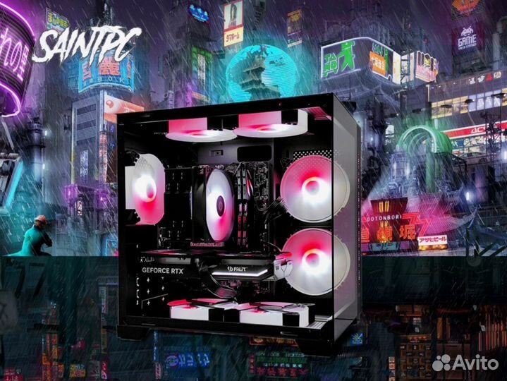 Игровой пк комплект (С монитором и без )