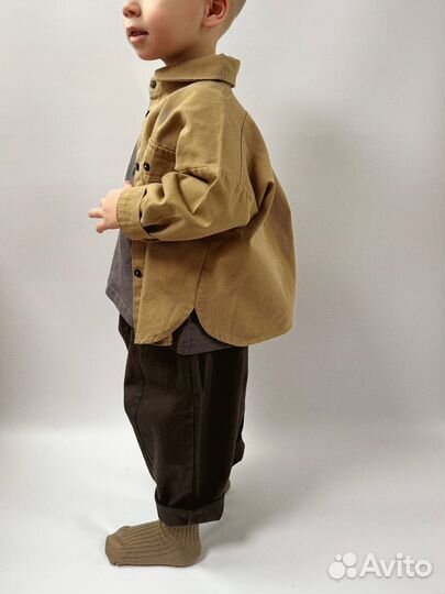 Детская рубашка новая 86, 92, 98, 104