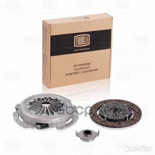 Компл.сцепления LADA 2110 FR751 Trialli