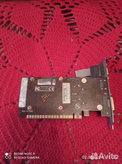 Видеокарта GeForce 210