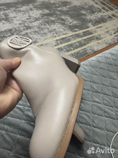 Полусапоги женские зимние 36