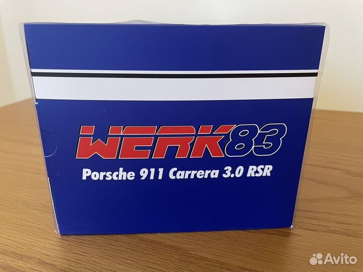 Модель Porsche 911 Carrera, чёрный, 1:18