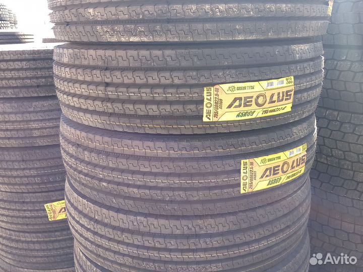 Шины aeolus 295 80 22.5 ASR69 Рулевая