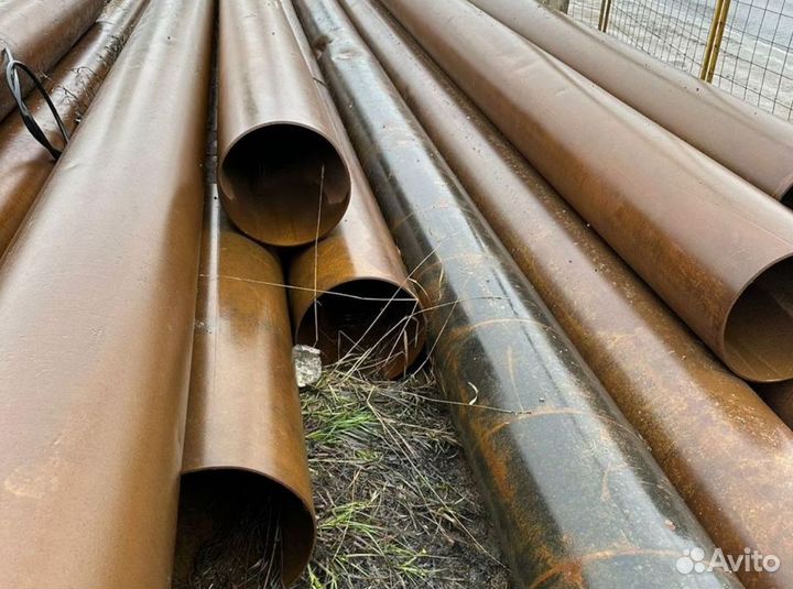 Труба бу 720х8 в котлован