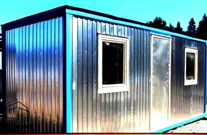 Бытовка кпп Пост охраны