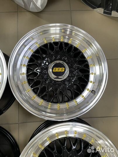 Диски BBS R15 4x100 4x114,3 новые