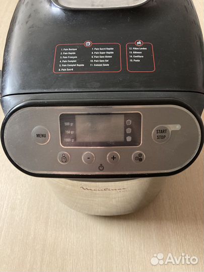 Хлебопечь moulinex