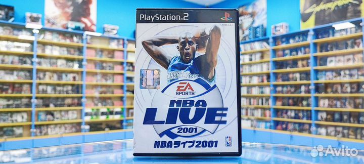 NBA live 2001 ntsc J ps2