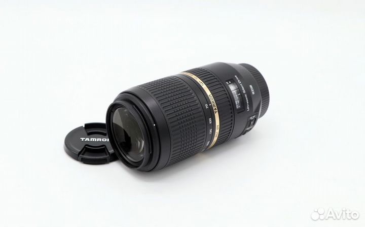 Tamron AF 70-300 f4.0-5.6 DI Nikon, новый