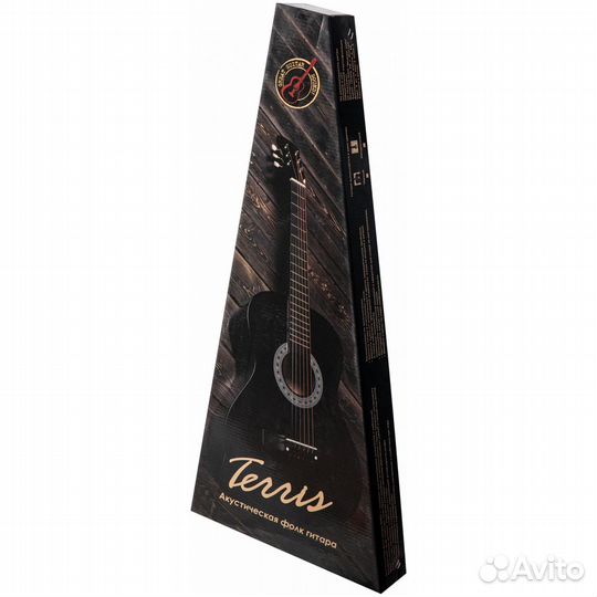 Акустическая гитара Terris TF-385A NA