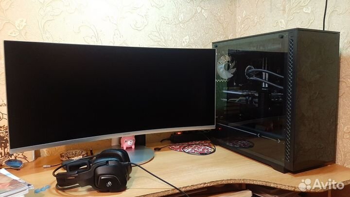 Игровой пк Ryzen 7 5700X, AMD RX 6700XT