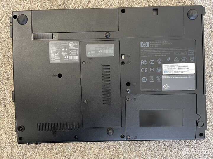 Ноутбук hp на запчасти