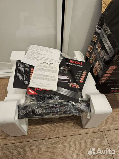 Tefal optigrill для Евгения