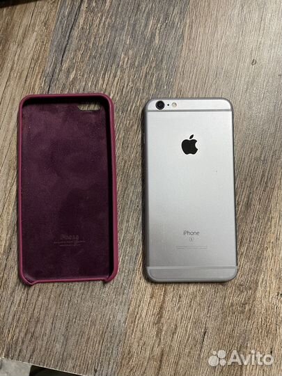 Телефон iPhone 6s plus 128