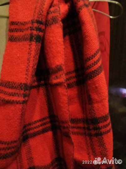 Мужской шарф 30 120 см бу