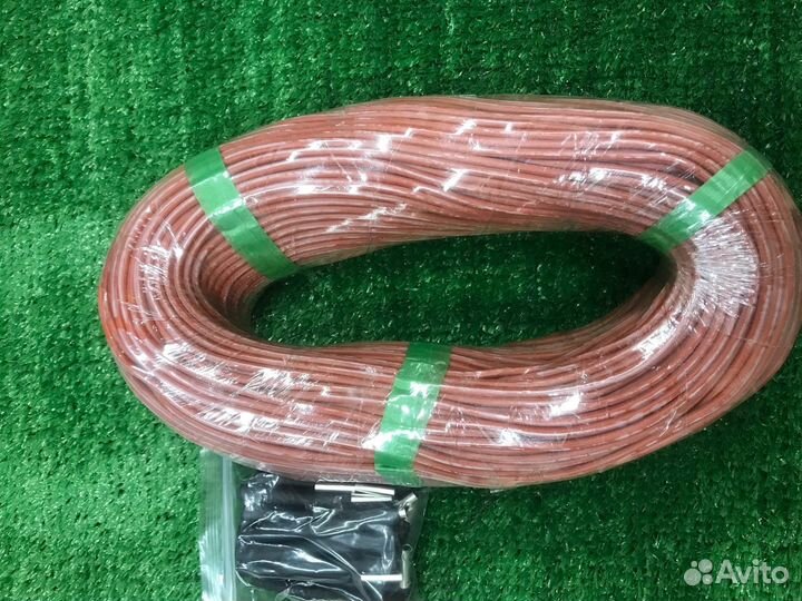 Карбоновый греющий кабель из углеволокна 100 м