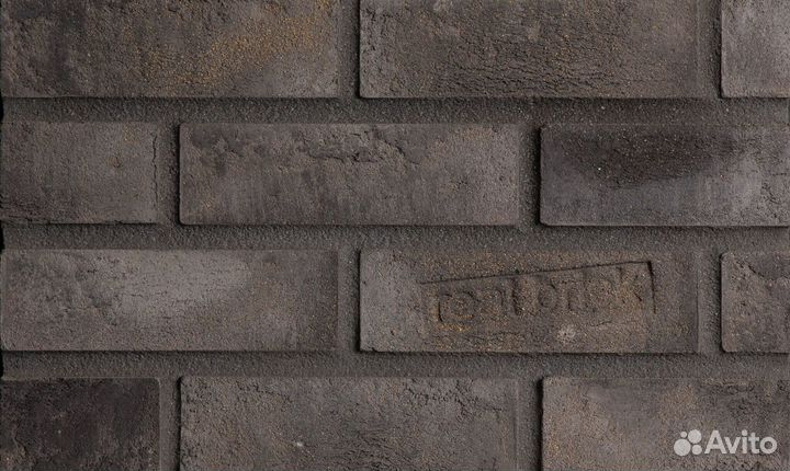 Фасадная плитка Real Brick Античное серебро